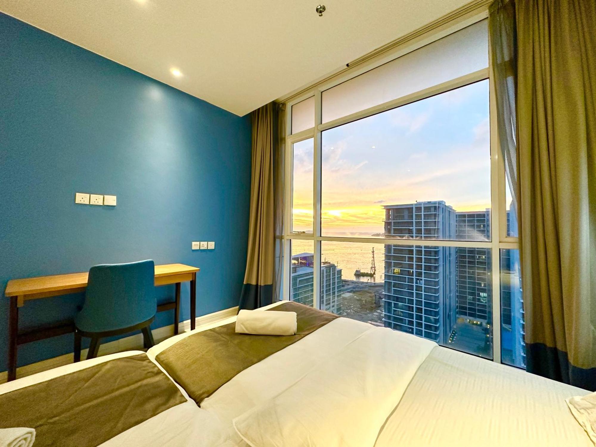M Centro City Centre @ Gaya Street By Sunset Seaview Vacation Condos Kota Kinabalu Exteriér fotografie